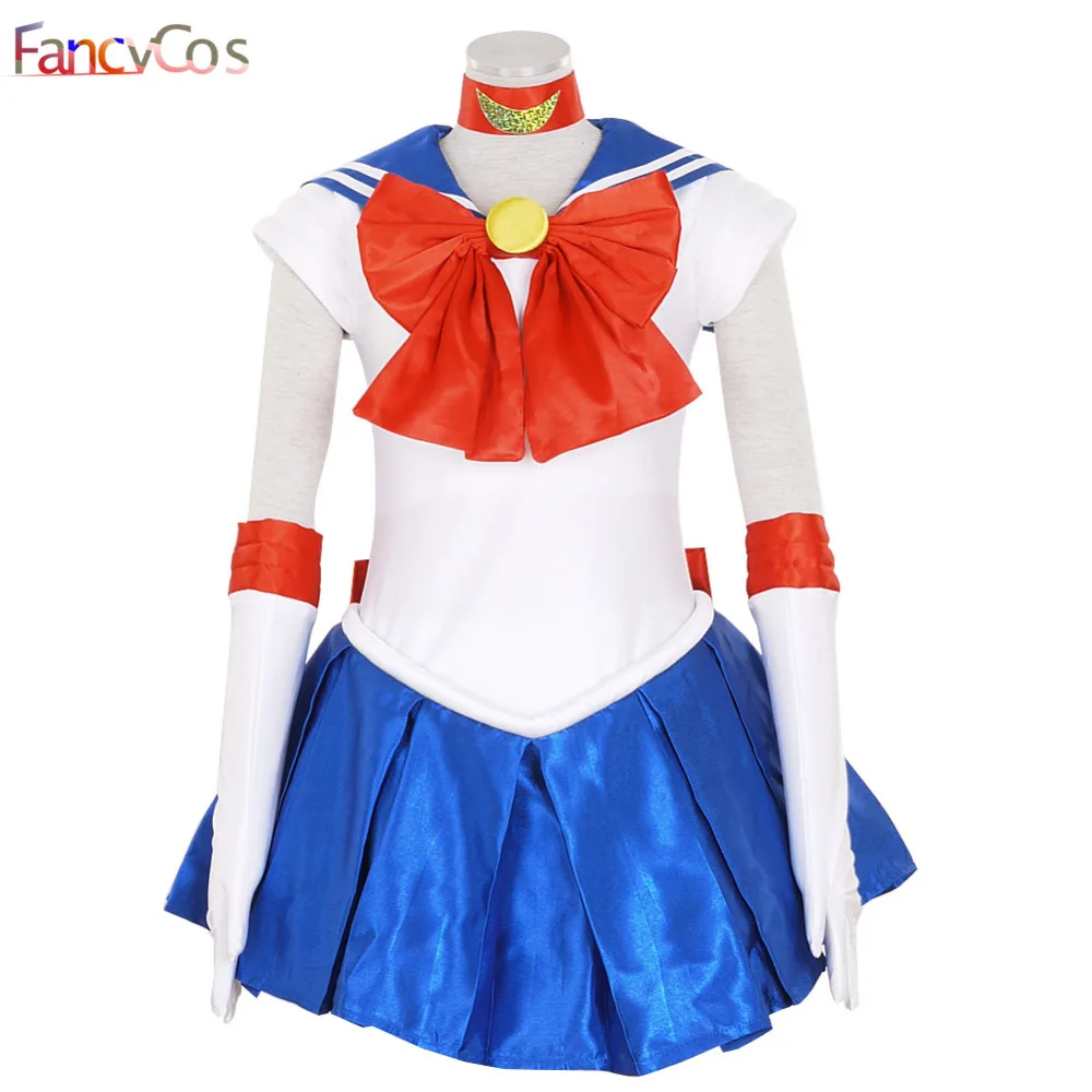Aliexpress.com : Buy Anime Sailor Moon Costume Tsukino Usagi Dress
