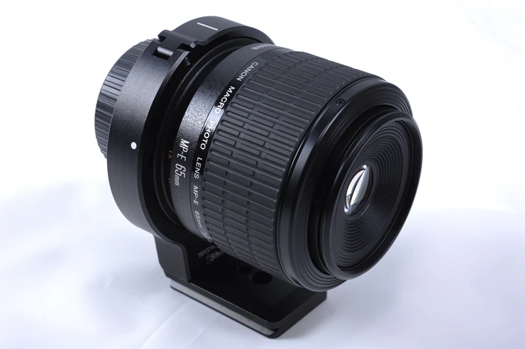 Кольцо для крепления штатива iShoot для Canon MP-E 65 мм f/2,8 1-5X Макросъемка Canon EF 180 мм f/3.5L Макросъемка USM Замена воротника для объектива
