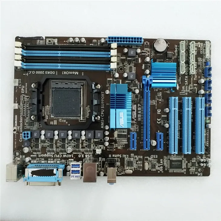 ASUS M5A87 одного значительного поддержка AM3+ SATA3 FX6300 FX8300 80%-90