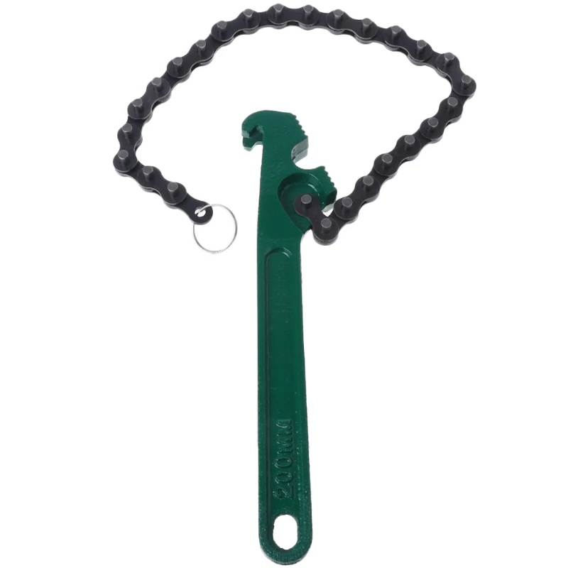 

Multifunction Chain Wrench Motorcycle Car Engine Oil Filter Chain Wrench Spanner Removal Tool LS'D Tool