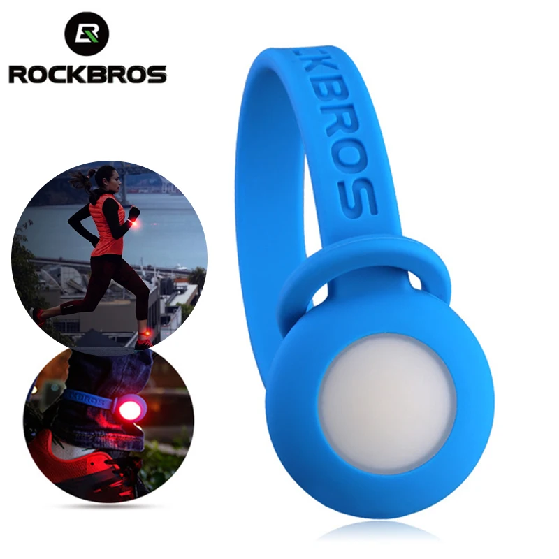 Excellent ROCKBROS MTB Road Bicycle Warning Tail Light LED Flash Ultralight Rainproof Clip Spirituality Portable Award Bike Accessories 2