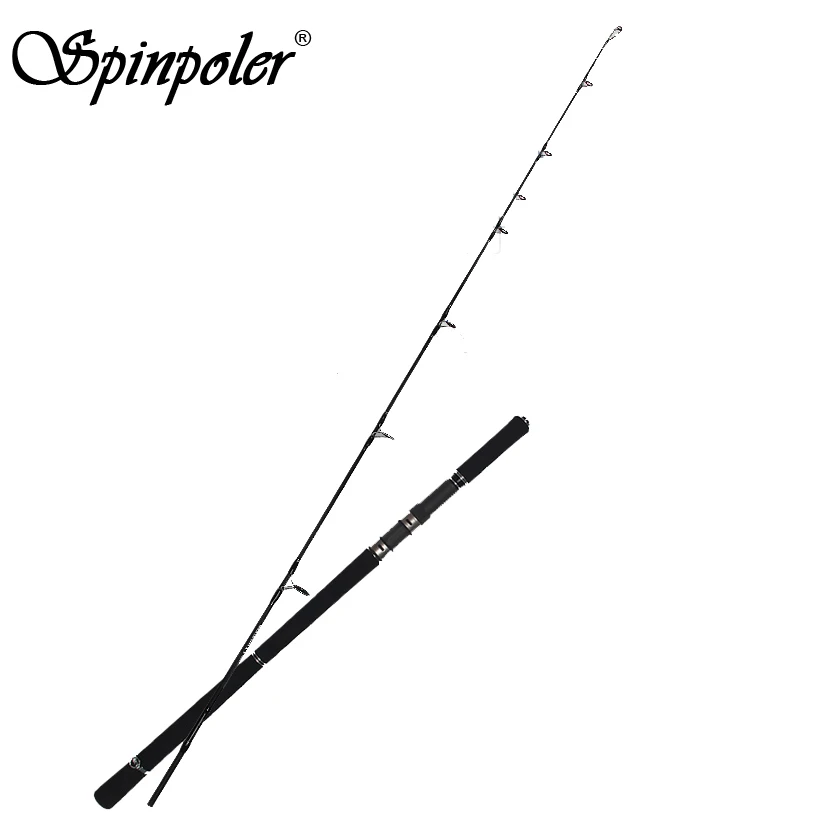 

1.8m 2.1m Heavy Jigging Rod Boat Rod Fuji Spinning Super Power Saltwater Jigging Fishing Rod Carbon Line Weight PE 1.2-3.0 Poles