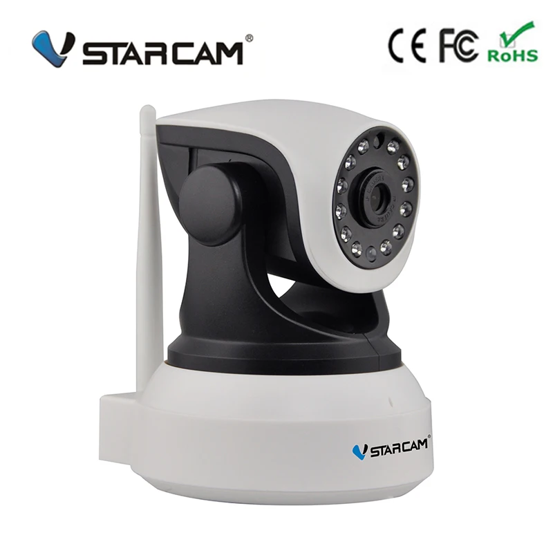 

Good Vstarcam C7824WIP P/T Inside Home Wifi Camera Wireless CCTV Camera Easy to Install P2P 720P Baby surveillance Camera