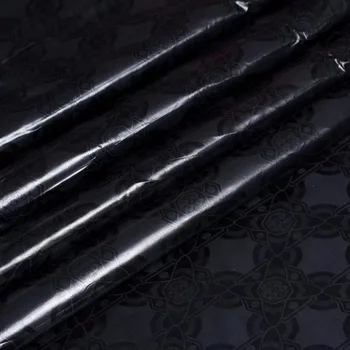 

Black Color African Lace Fabric African Bazin Riche Fabric High Quality Bazin Riche Getzner With Sequins For Women Wedding