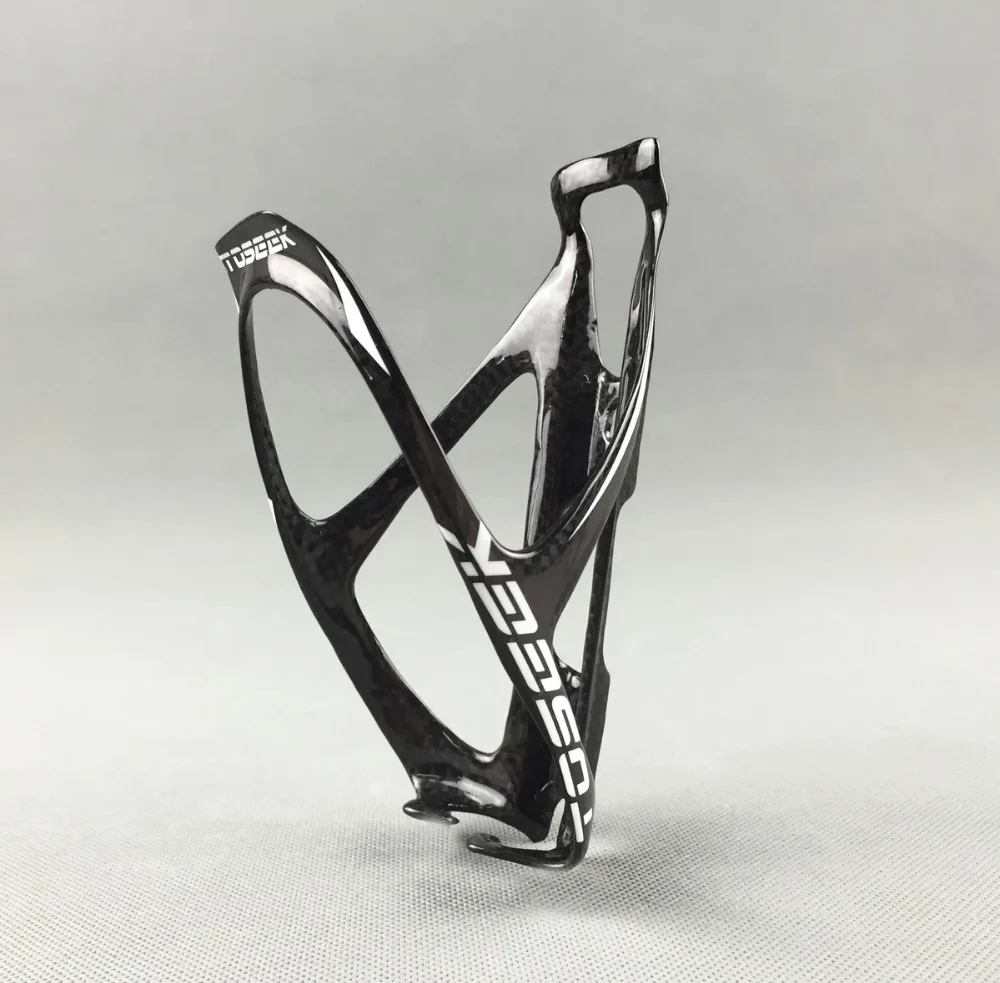 2PCS/lot New Style! TOSEEK Bike Bicycle Race Cycling Carbon Bottle Cage
