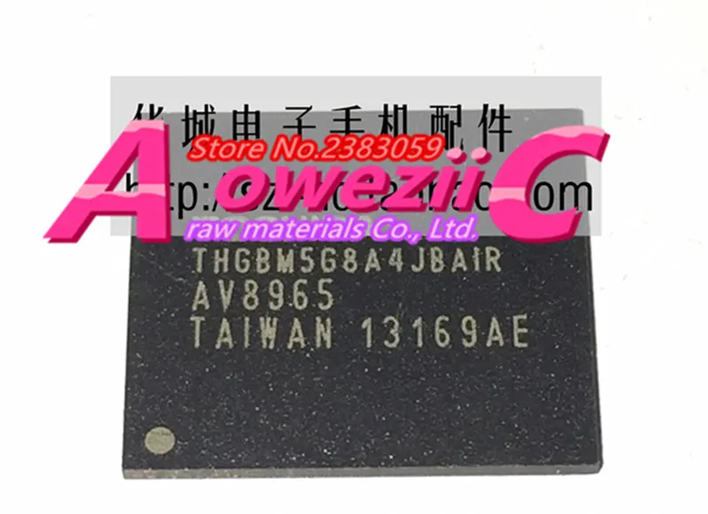 Aoweziic 100% абсолютно новый оригинальный THGBM5G8A4JBAIR EMMC хранилище 32 Гб 153 мяч|ball ball|ball