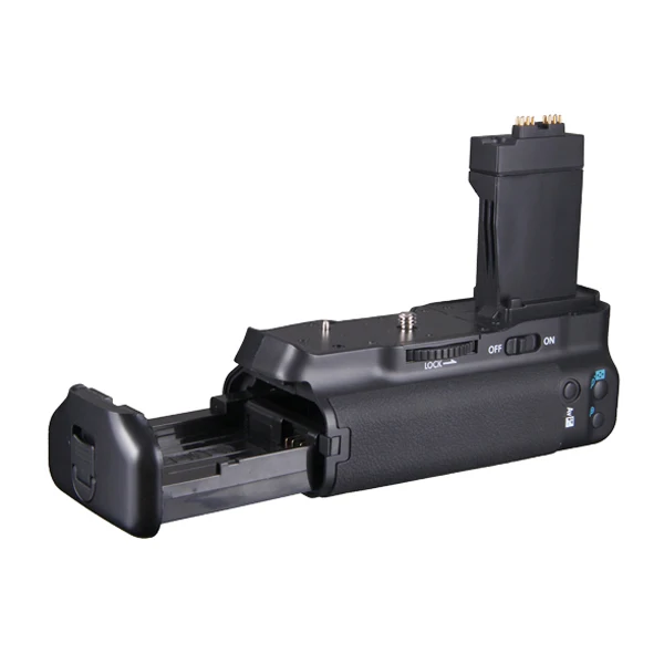 Вертикальный мультизарядный Батарейная ручка как BG-E8 BG E8+ 2x LP-E8 для цифровой однообъективной зеркальной камеры Canon EOS 700D 600D 550D 650D T2i T3i T4i T5i+ RC-6 пульт дистанционного управления