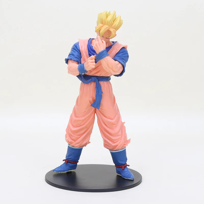 20cm Dragon Ball Z Figure Son Gohan Resolution Of Soldiers Vol 6 Gohan