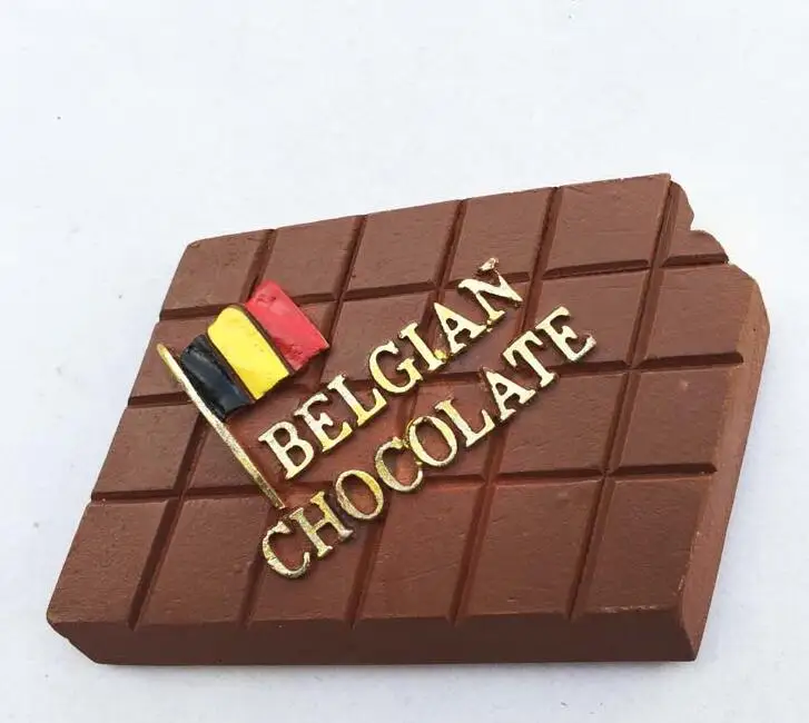 Belgium Bruges Fridge Magnets Souvenir