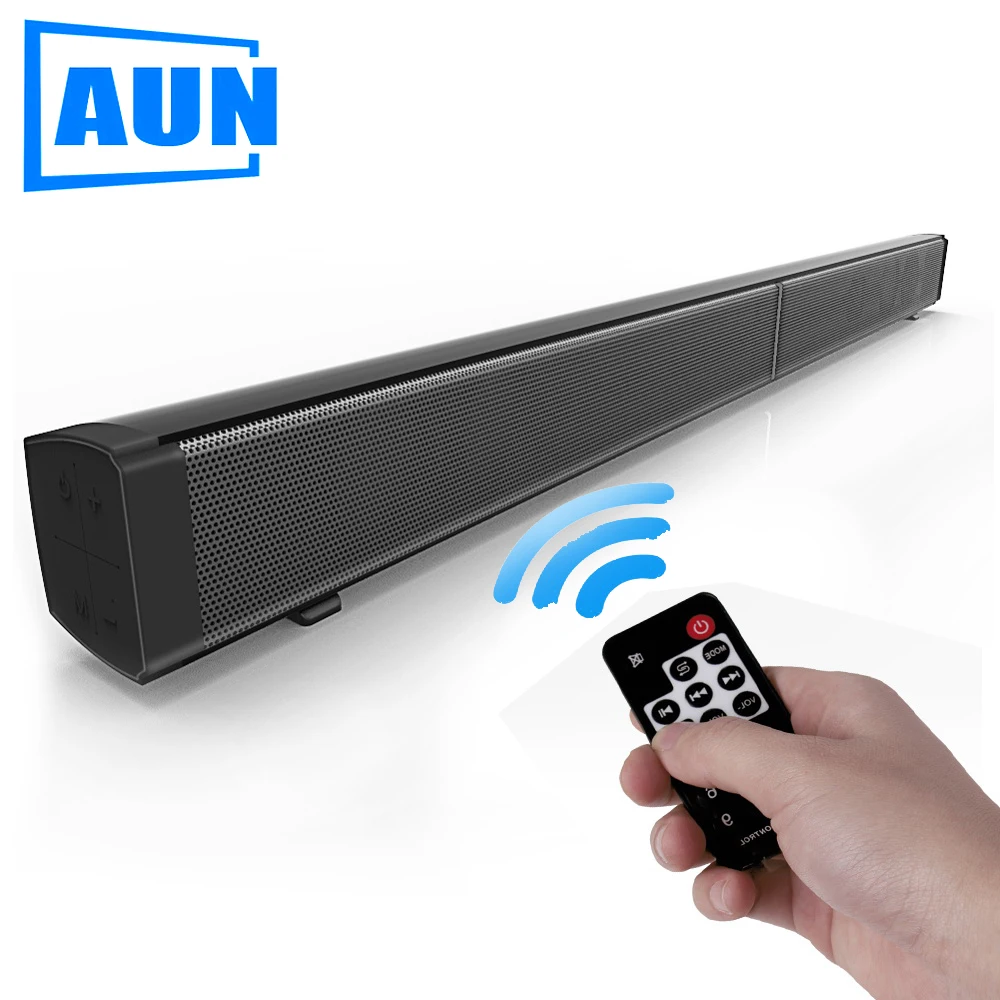 

AUN Echo Wall LP09 Bluetooth Speaker Wall Mounted Loudspeaker for AUN Projector, SmartPhone, Tablet PC Speakers for the Computer