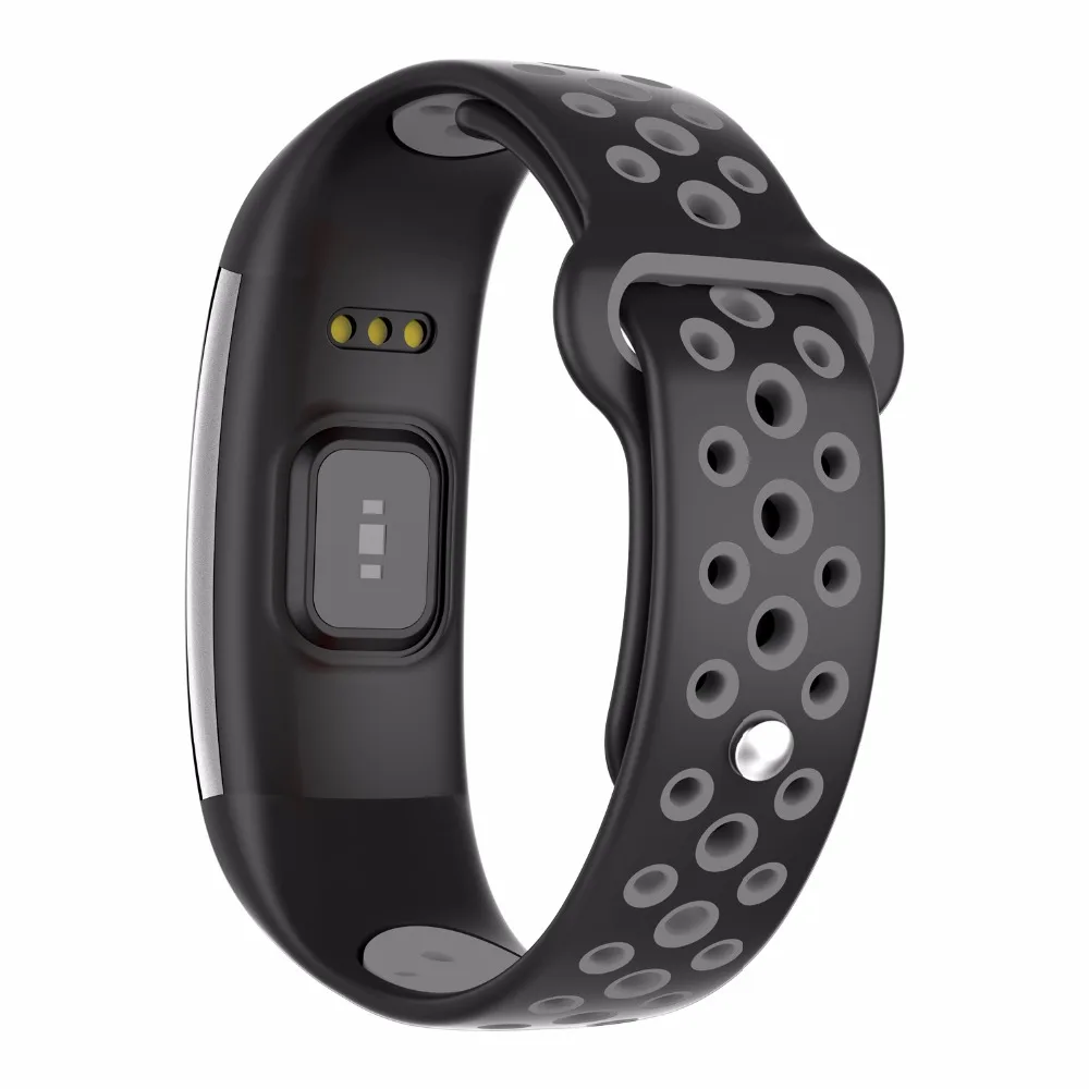 Cawono CW15 Heart Rate Monitor Fitness Bracelet Smart Wristband Blood Pressure/Oxygen Smart Bracelet Band IP68 Waterproof Watch