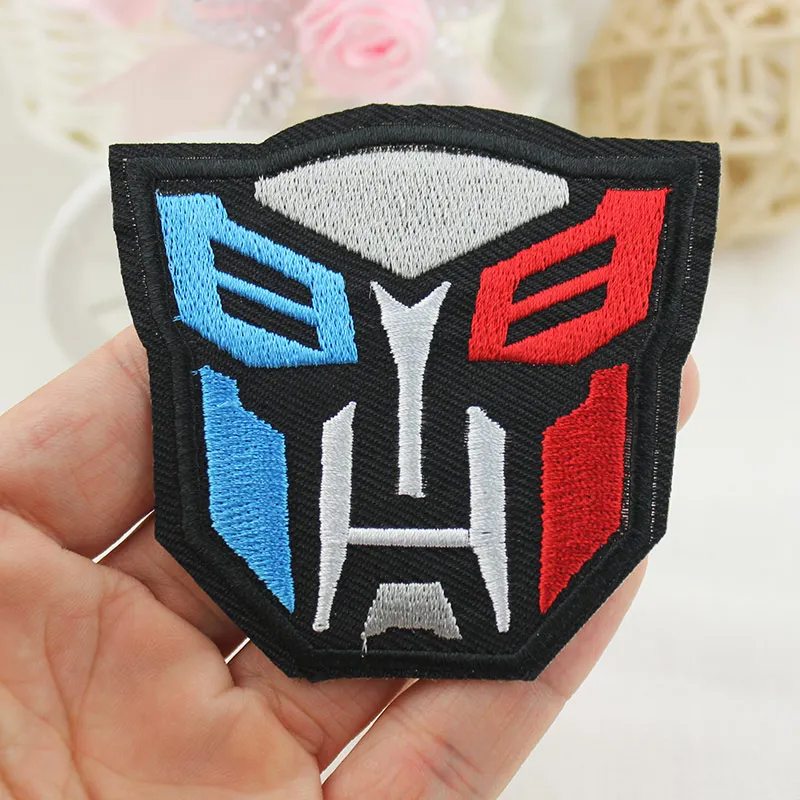

Cartoon Badges patches Embroidered Iron On Clothes Patch For Clothing Stickers Garment Apparel Accessories Sewing Appliques