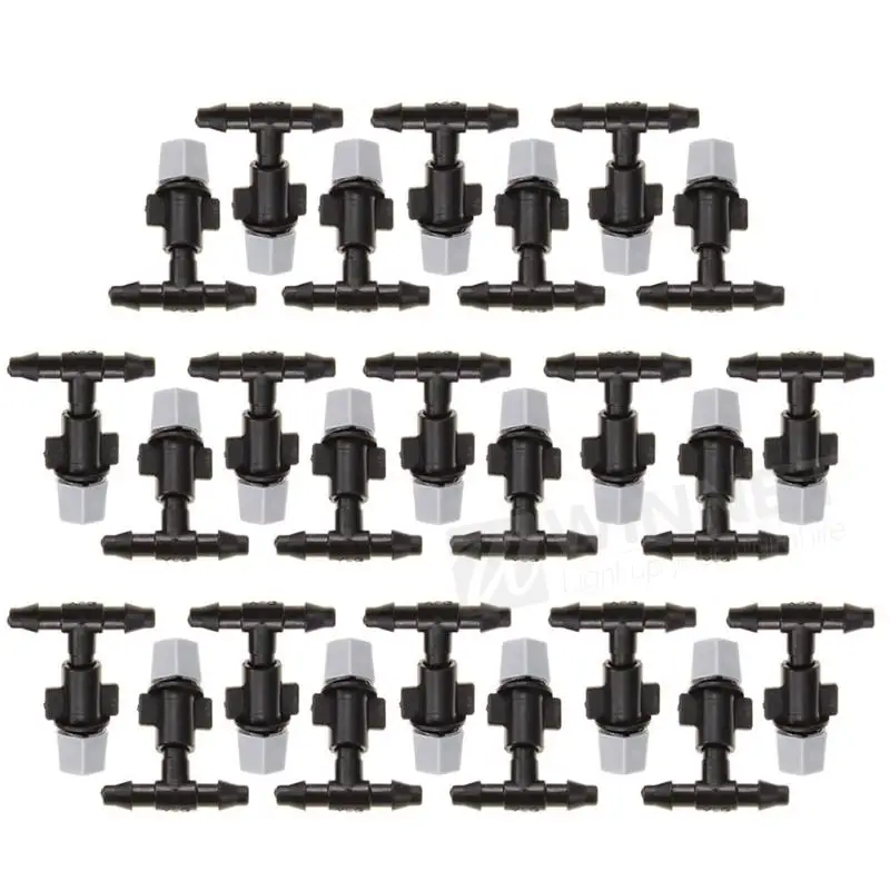 15m DIY Outdoor Garden Patio Misting Drop Cooling System +25 Plastic Mist Nozzle