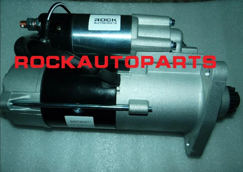 

NEW 24V STARTER MOTOR A0061511501 A0061516901 A0051516401 M9T80471 M9T80472 M9T83671 M9T84771 FOR BENZ ACTROS SERIES