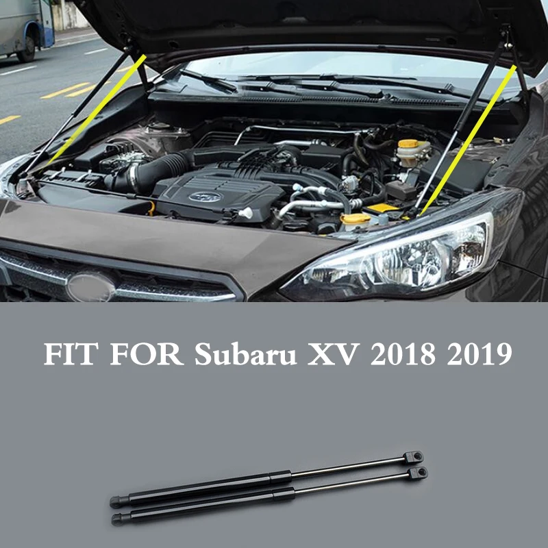 Подходит для Subaru XV 2018 2019 Аксессуары автомобильной капота газовая