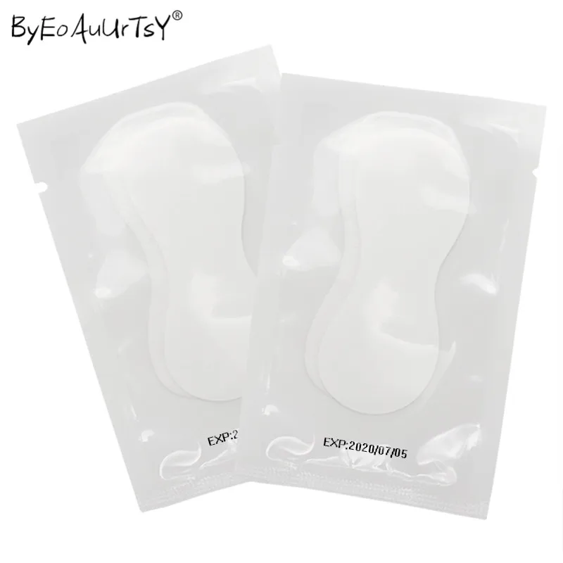 20 Pair Patches Eyelash Under Eye Pads Lashes Eyelash Extension Paper Patches Eye Tips Sticker Wraps Makeup Tool (1)