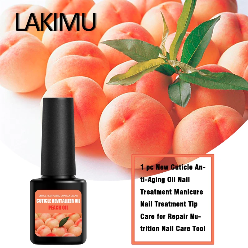 

LAKIMU 8ml Cuticle Oil Nail Nutrition Finger Treatment Protection Olio Cuticole Polish Makeup Tools Moisturizing Moist Nail Gel