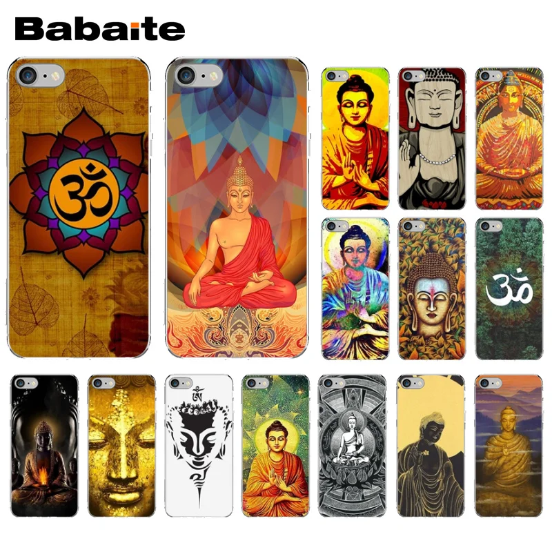 

Gautama Buddha Pattern TPU Soft Phone Accessories Cell Phone Case for iPhone 8 7 6 6S Plus 5 5S SE XR X XS MAX Coque Shell
