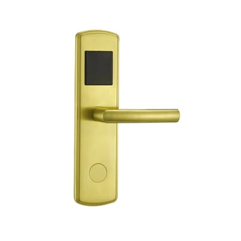 

Electronic rfid card system lock hotel progarm