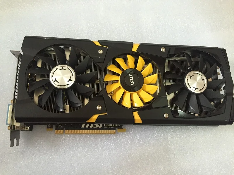 GTX780 Lightning Edition high-end gaming graphics 