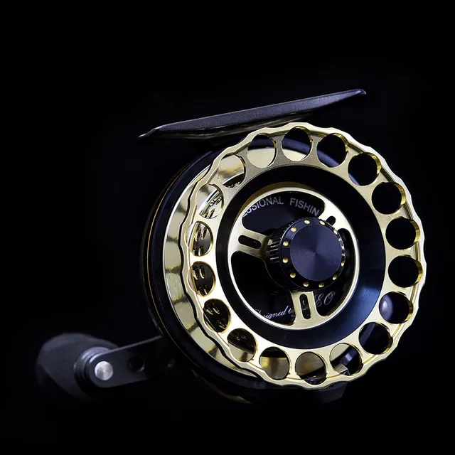 Cheap New 2016 4.3:1 Maxway Elite 4+1BB  202g  Aluminum Full Metal 3# Fly Fishing Reel Fish Wheel Fly Reel 