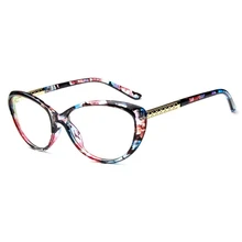 Очки для чтения кошачий глаз для женщин и мужчин легкие очки для чтения для дальнозоркости