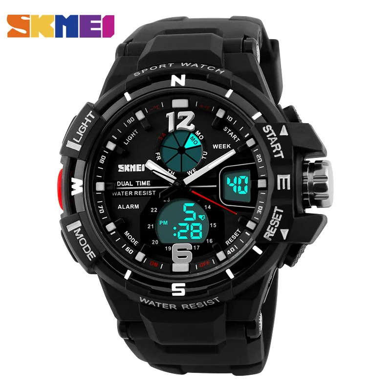 

SKMEI Digital-Watch Mens Style Fashion Sports Watches Army Military Wristwatch Erkek Saat Shock Resist Clock Quartz Watch 1148