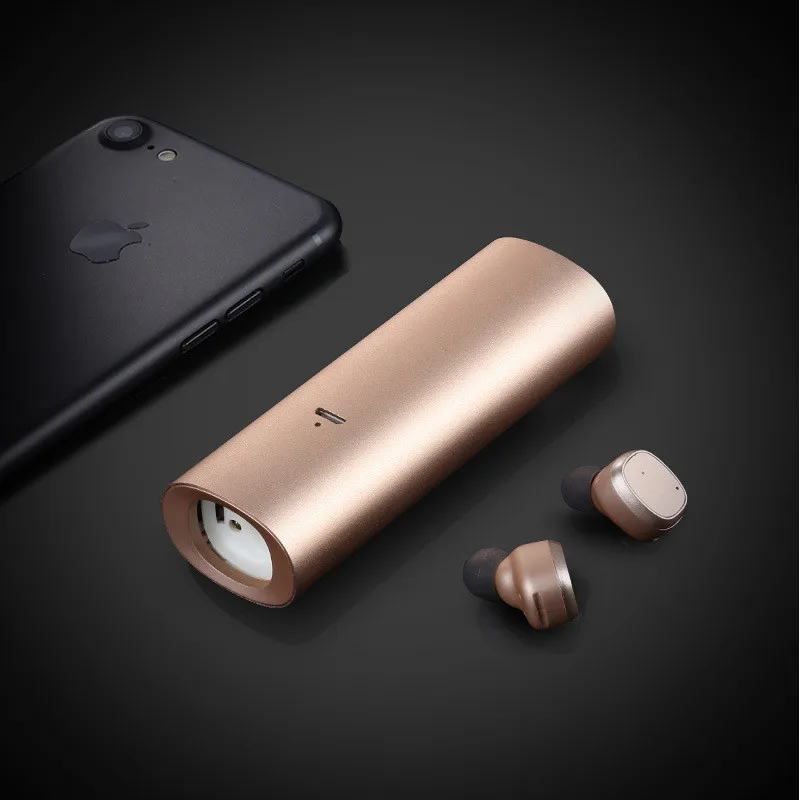 Бинауральные беспроводные Bluetooth D01 TWS наушники мини спортивные стереофон бас наушники игровая гарнитура для iPhone Xiaomi samsung
