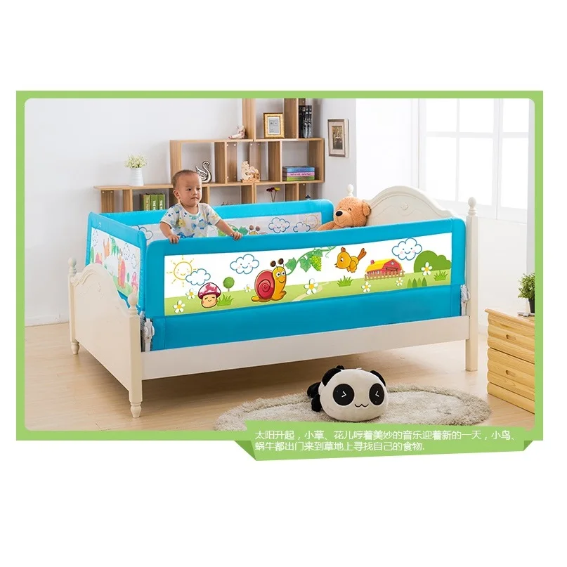 toddler bed side