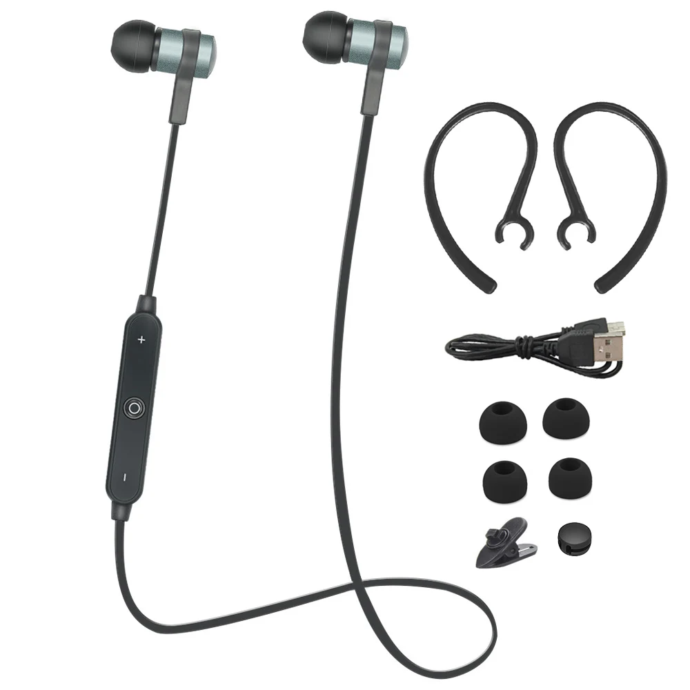 Portable Sport Stereo Bluetooth earphones with Mic Bass Noise cancelling Headphones Wireless for iPHONE xiaomi Samsung HUAWEI bluetooth-earphones : image Portable Sport Stereo Bluetooth earphones with Mic Bass Noise cancelling Headphones Wireless for iPHONE xiaomi Samsung HUAWEI bluetooth-earphones