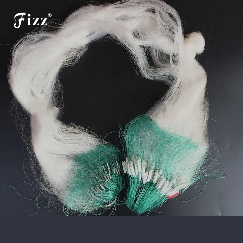 

High Strength 1M Depth 35M 3 Layers Nylon Fishing Network Trammel Fishing Net Carp Fishing Tackle