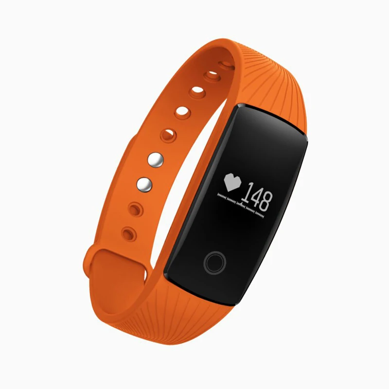 ID107 Smart Bracelet Bluetooth 4.0 Smart Band Heart Rate Monitor