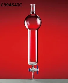 

Column, Chromatography with reservior, Fritted Disc, Column O.D :46mm, Column I.D.:40mm, Effective Length:457mm C394640C