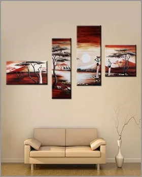 African Oil painting (5)