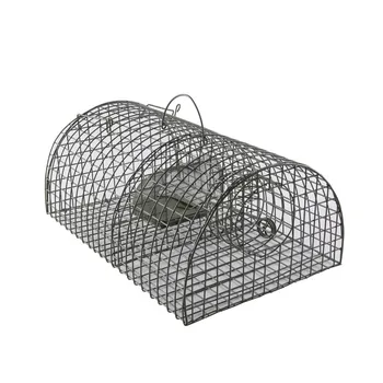 

Mouse Trap Metal Cage Mice Rodent Pest Control Catch Bait Hamster Rat Trap Humane Live Home High Quality Rat Killer Cage