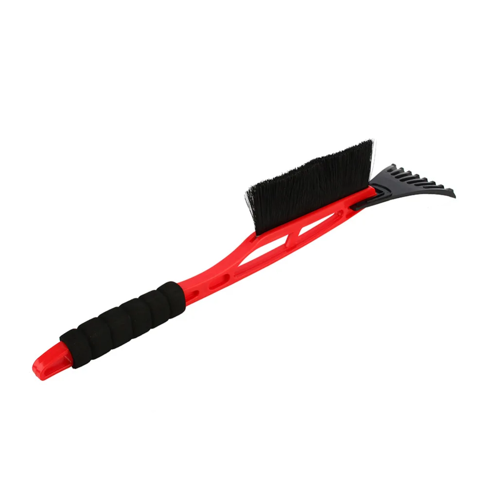  Red/Blue Auto Car vehicle Snow Ice Scraper 21 Snowbrush Shovel Removal Brush For Winter A24