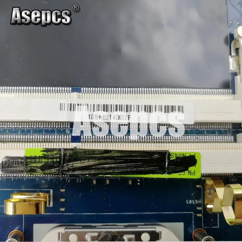 Asepcs для For Asus K55DR K55DE материнская плата с HD7520G дискретной видеокартой|Материнские