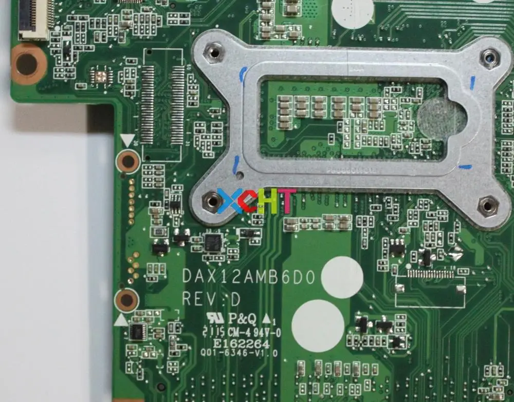 Greatest for HP Pavilion 17 17-G 17T-G000 Series 809322-001 809322-501 809322-601 DAX12AMB6D0 i7-5500U 940M