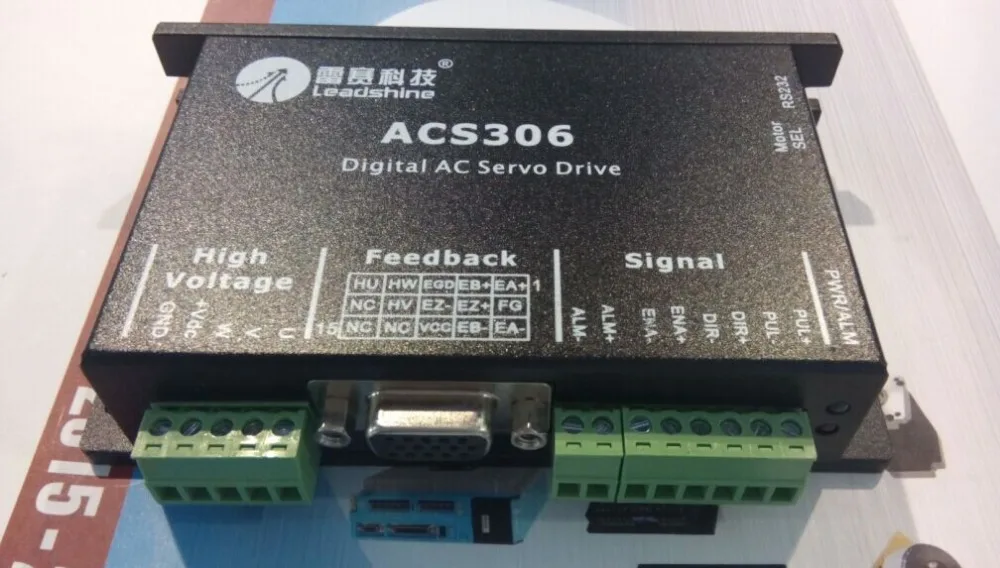 Новый Серводвигатель Leadshine ACS306 постоянного тока 24 30 В 1A to10A работает с 50 Вт