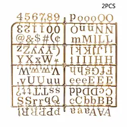 Символов для Войлок письмо доска 250 шт. Номера для переменчивой письмо доска