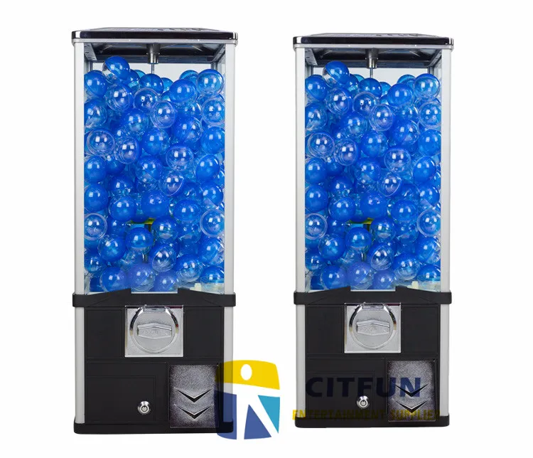 

High quality coin operated slot machine for candy vending/sweetie vending, arcade machine, capsule machine CIT-GM006