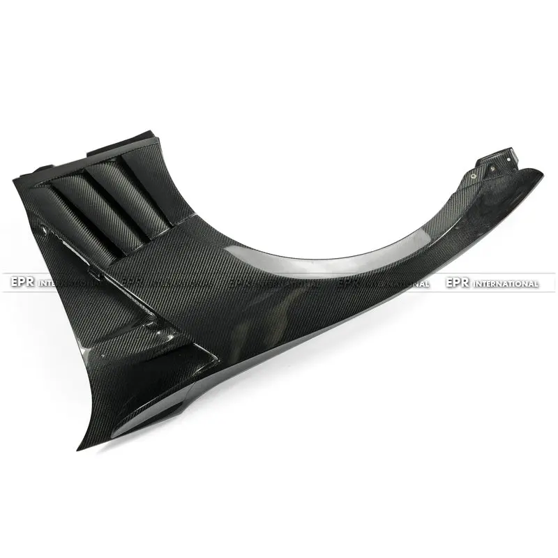 Nissan GTR R35 EPA Front fender with carbon louver fin (Inc 6 fins, side maker use F51 Fuga) FCF(6)_1