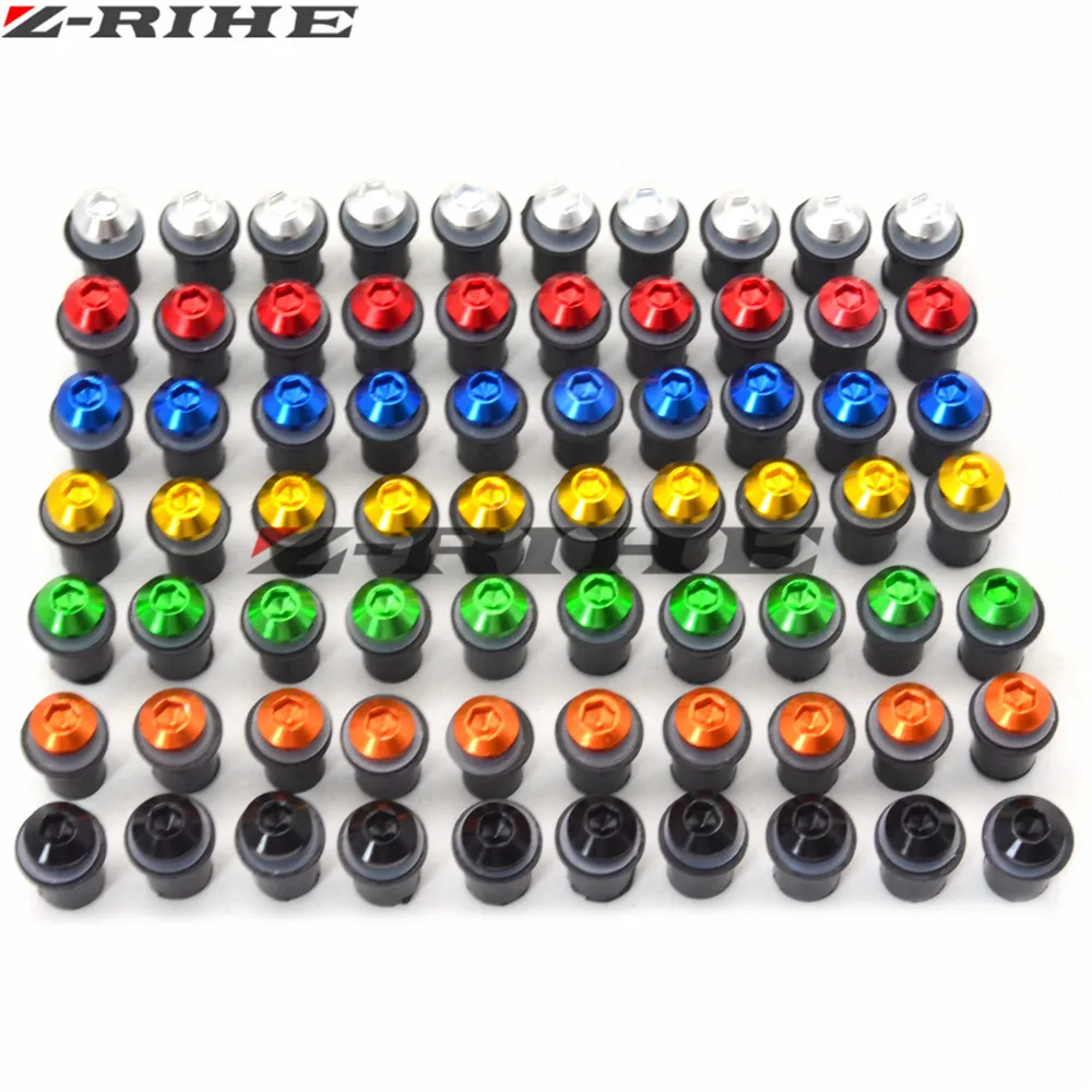 5mm Motorcycle Screw Kit Motorbike Windscreen Windshield Bolts Screws FOR honda Yamaha MT-07 MT-09 FZ9 SR 2014 2015 MT07 MT09 10