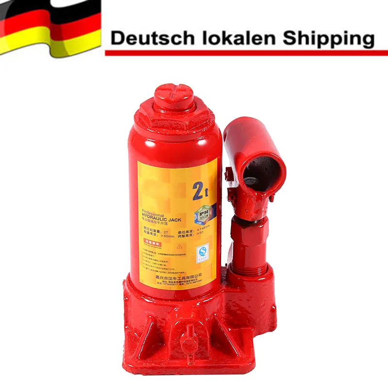 2 8T Capacity Car Hydraulic Lifter Hydraulic Lifter Hydraulic Lifter 2