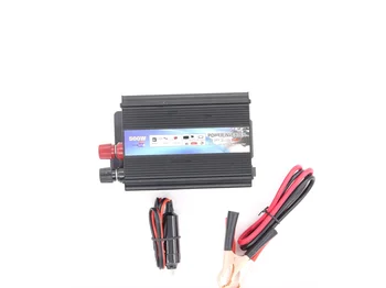 

500W DC 12V(10V-15V) To AC 220V Car Powet Inverter Converter Adapter Electronic Continuous Output Power 300W