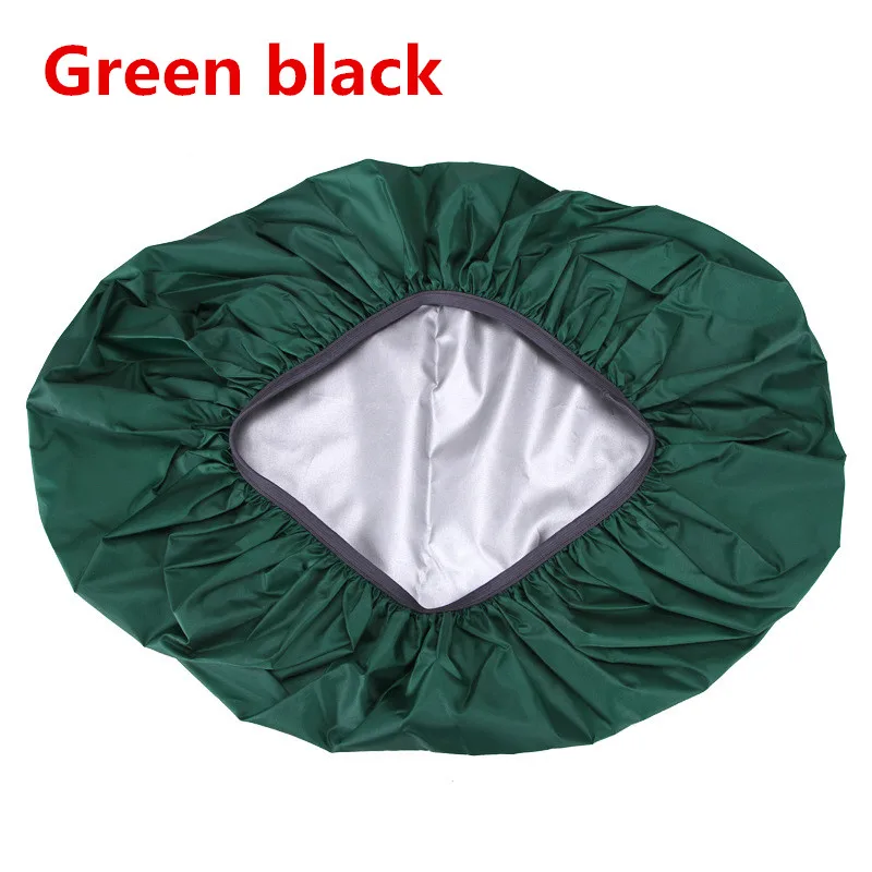 VILEAD 45L Backpack Rain Cover Outdoor Camping Mountaineering Ridding Hiking Waterproof and Dustproof Cover with Silver inside VILEAD 45L Backpack Rain Cover Outdoor Camping Mountaineering Ridding Hiking Waterproof and Dustproof Cover with Silver inside