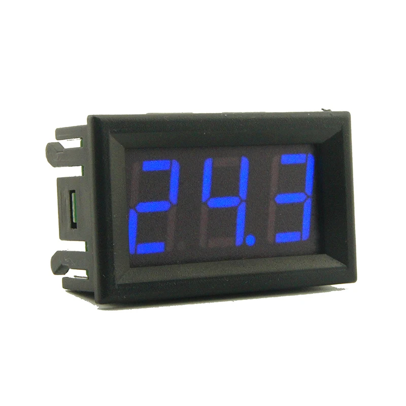 0 50A 0.56 inch DC Digital Current Meter (ammeter) Accuracy Class 0.1