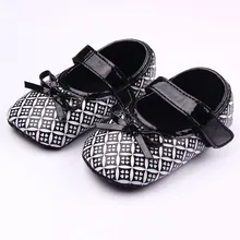New Arrival Spring and Autumn Beautiful Shallow Butterfly knot Two Colors Prewalker font b Baby b
