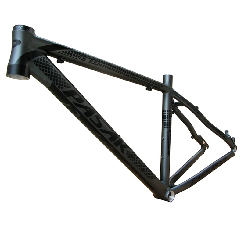 Велосипедная рама из алюминиевого сплава 7005 MTB велосипедная Рама 26er * 17 дюймов для