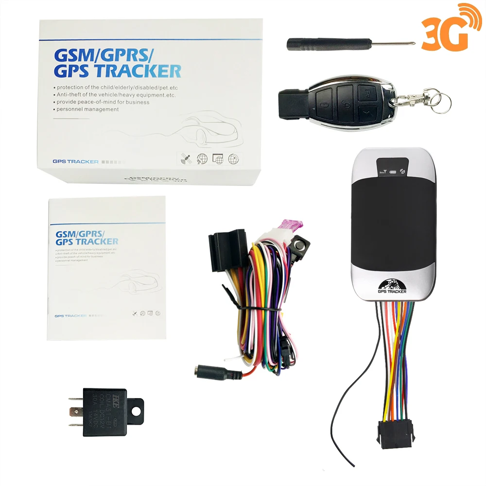 GPS локатор 3G TK30 с пультом ДУ|GPS-трекеры| |